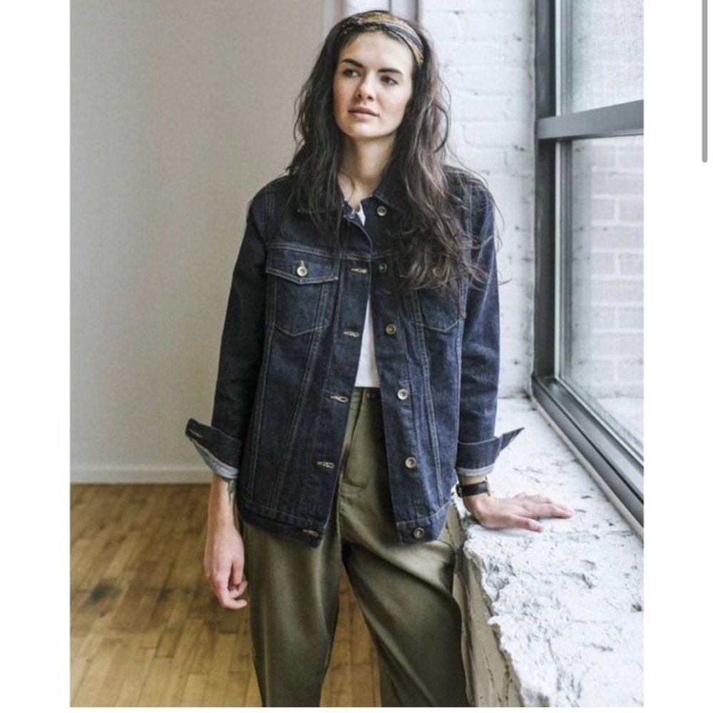 Tradlands Selvedge Denim Jacket